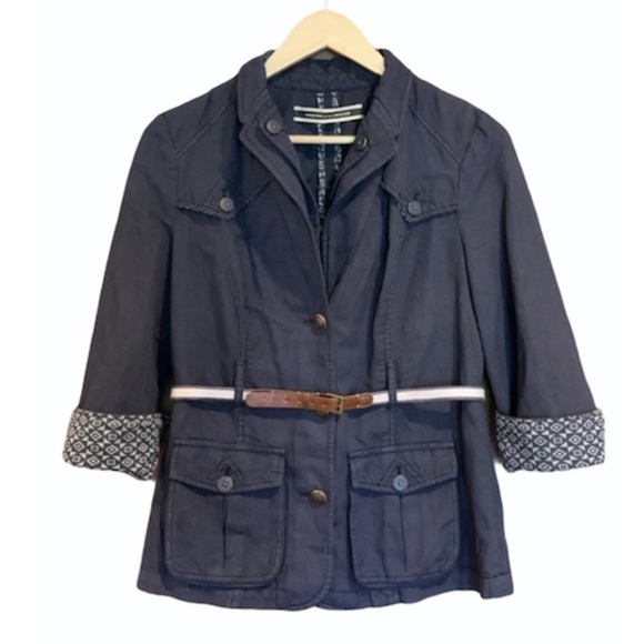 ANTHRO Daughters of the Liberation Cargo Utility Jacket - Picture 5 of 13